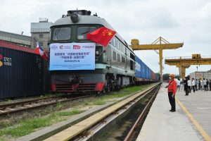 New China-Europe train service