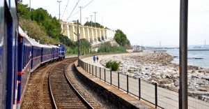 Cascais railway line modernisation