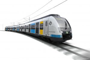 Stuttgart S-Bahn trains 