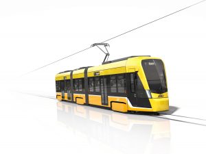 Tramlink trams