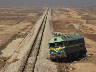 railway plans in Middle East