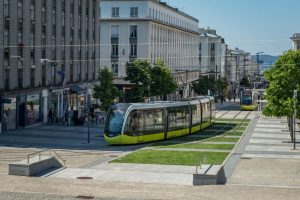Brest tramway