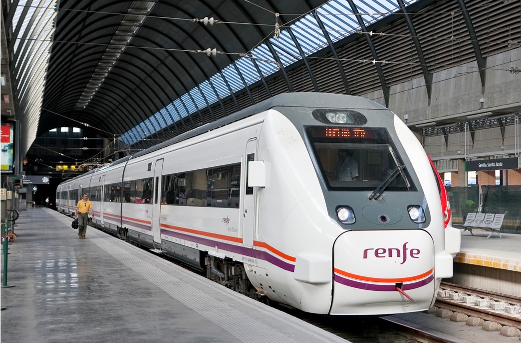 rail strike in Spain