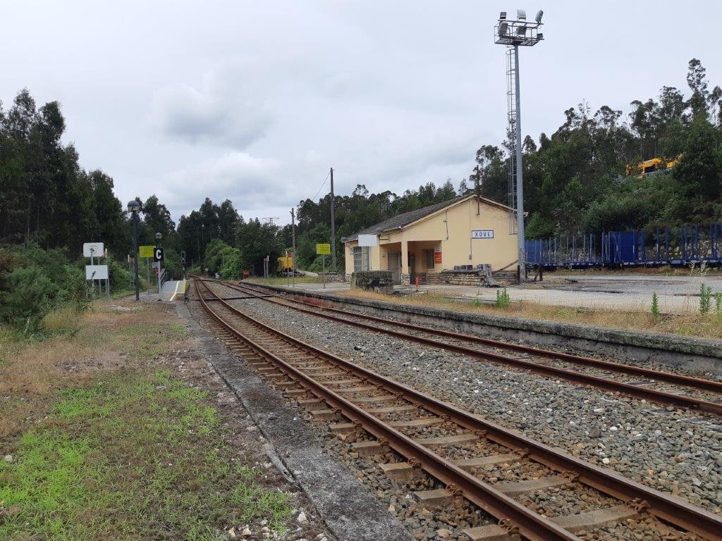Ortigueira – Ribadeo rail section
