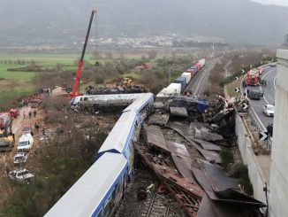 railway modernisation in Greece Greek train crash