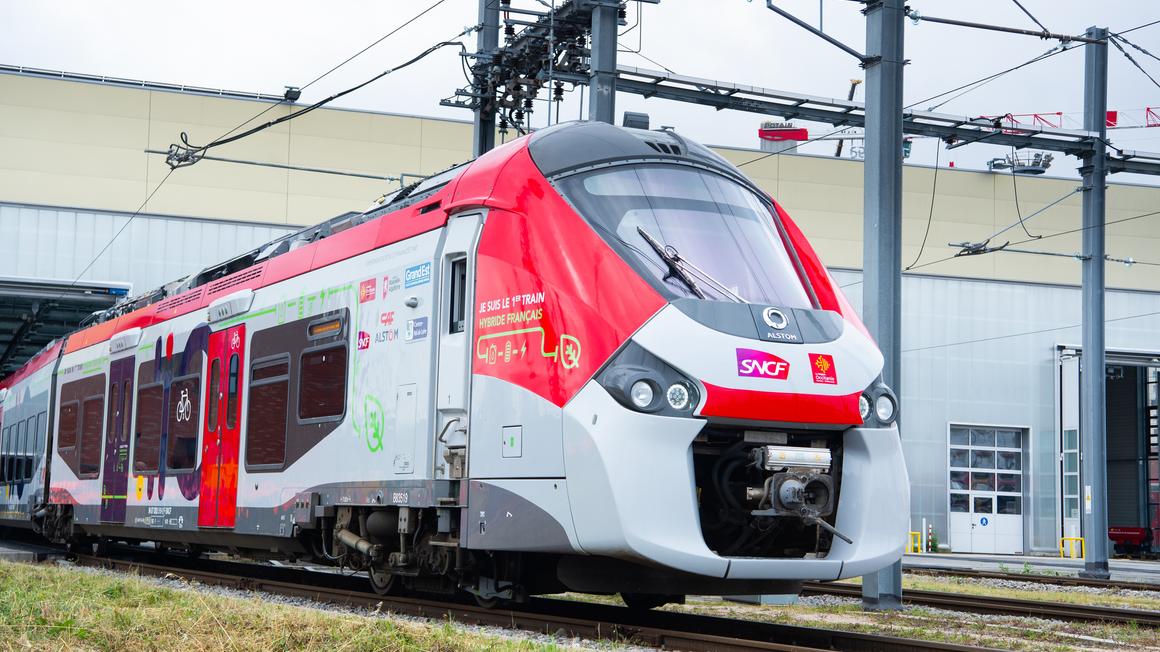 electric-diesel-battery train 