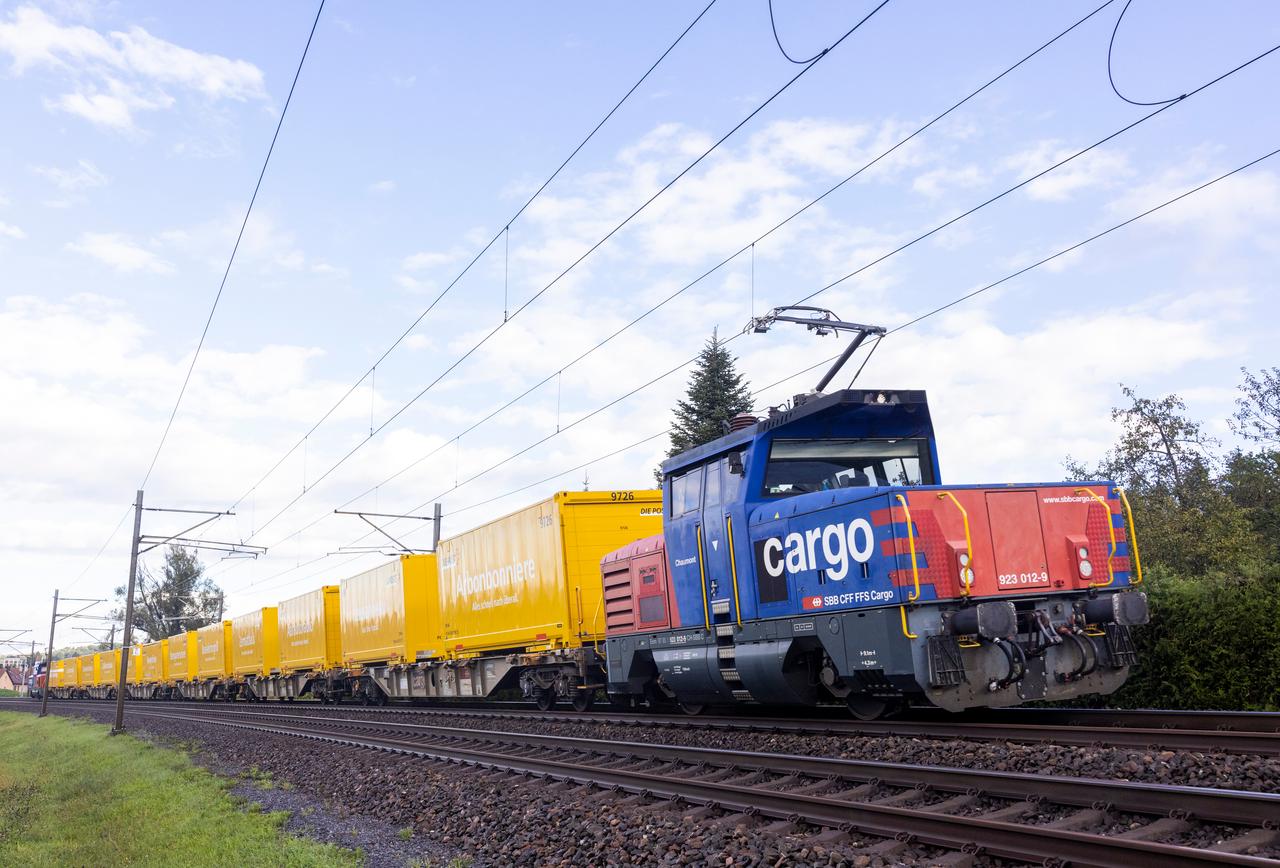 driverless trains in Switzerland stake in CFF Cargo