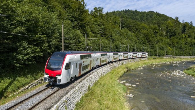 Swiss rail problems