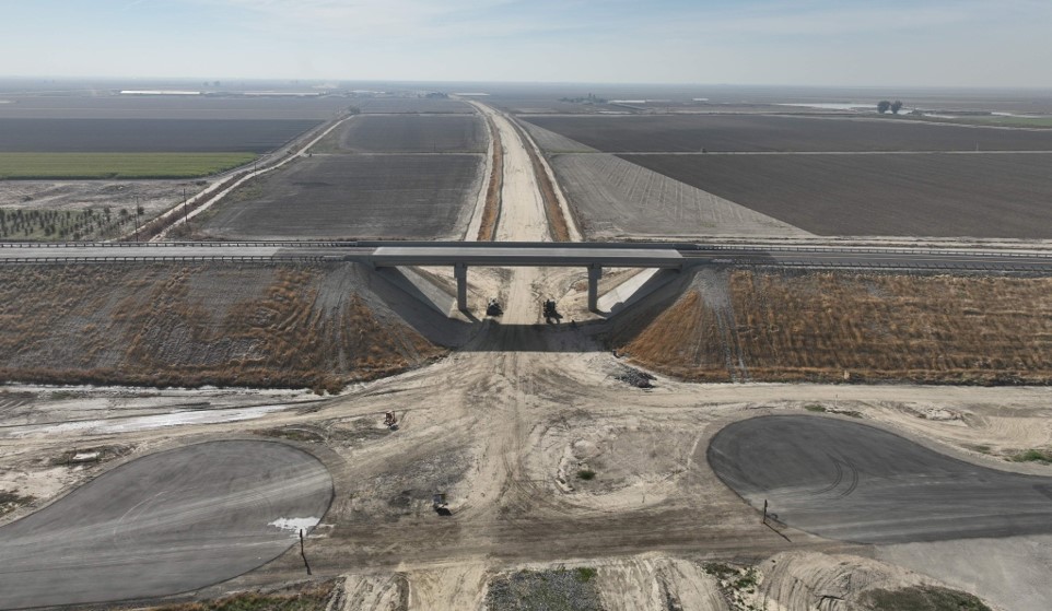 Merced – Bakersfield high speed rail 