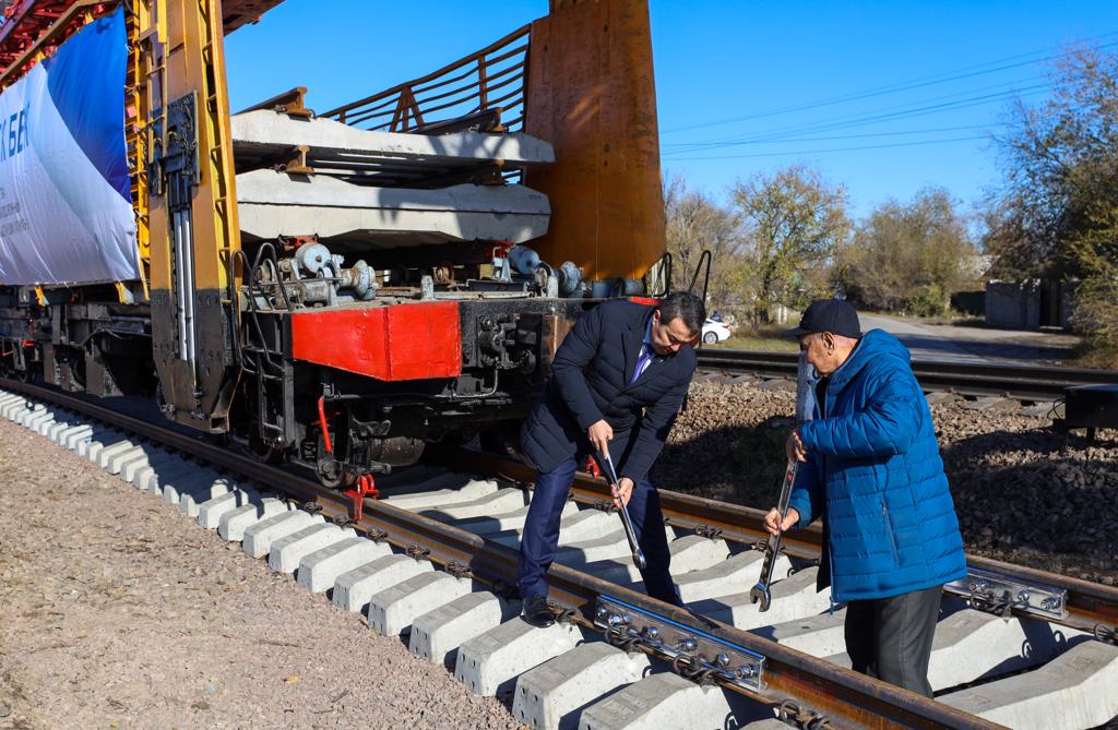 Almaty rail bypass 