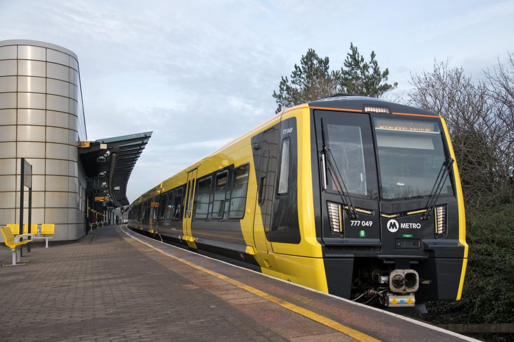 Liverpool rail system 