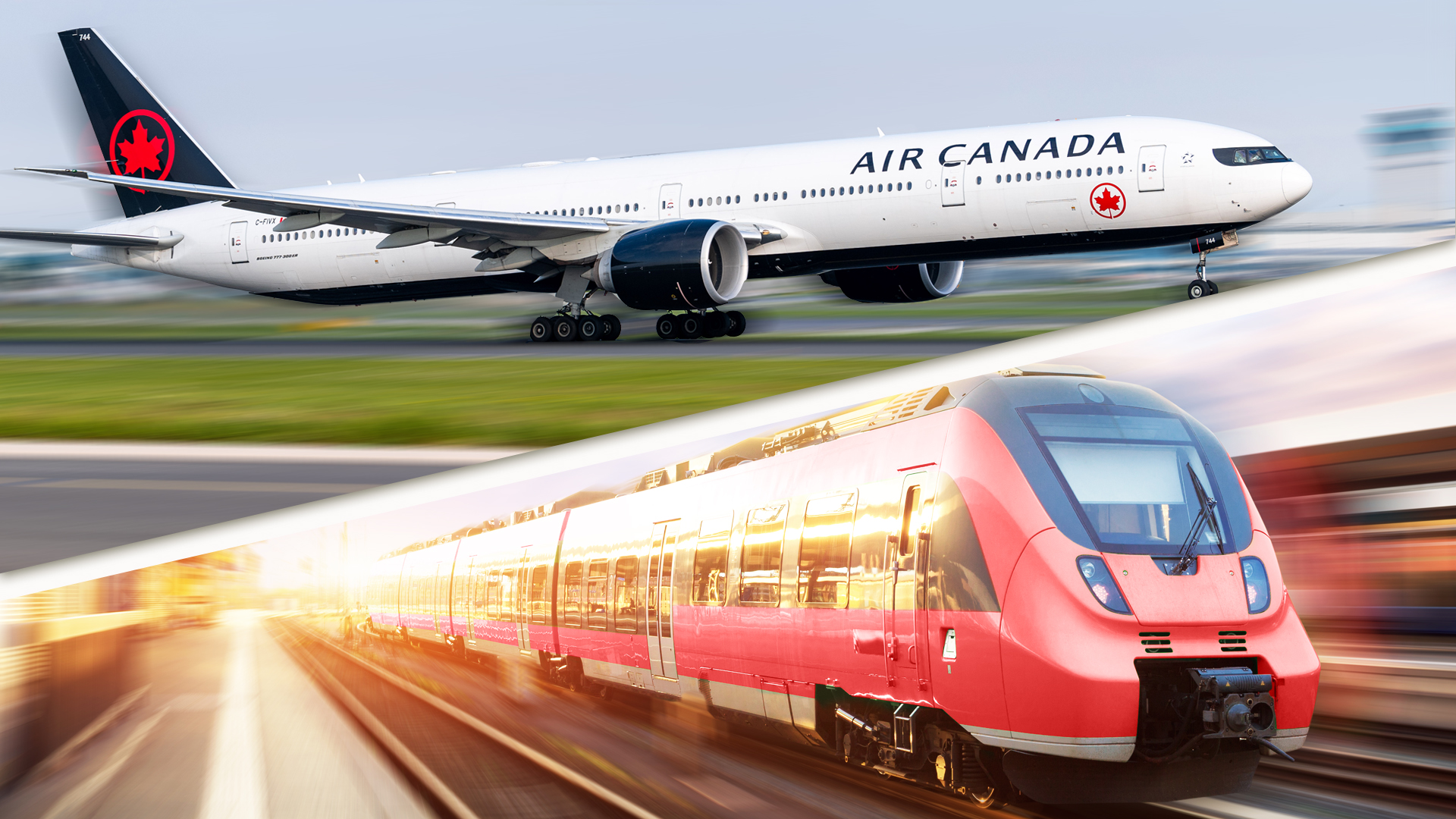 air-to-rail booking 