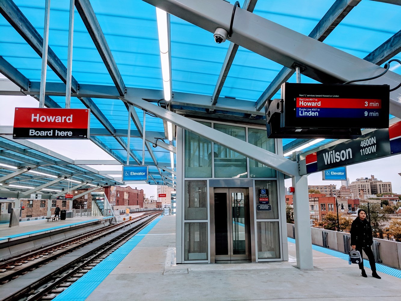 rail transit stations 