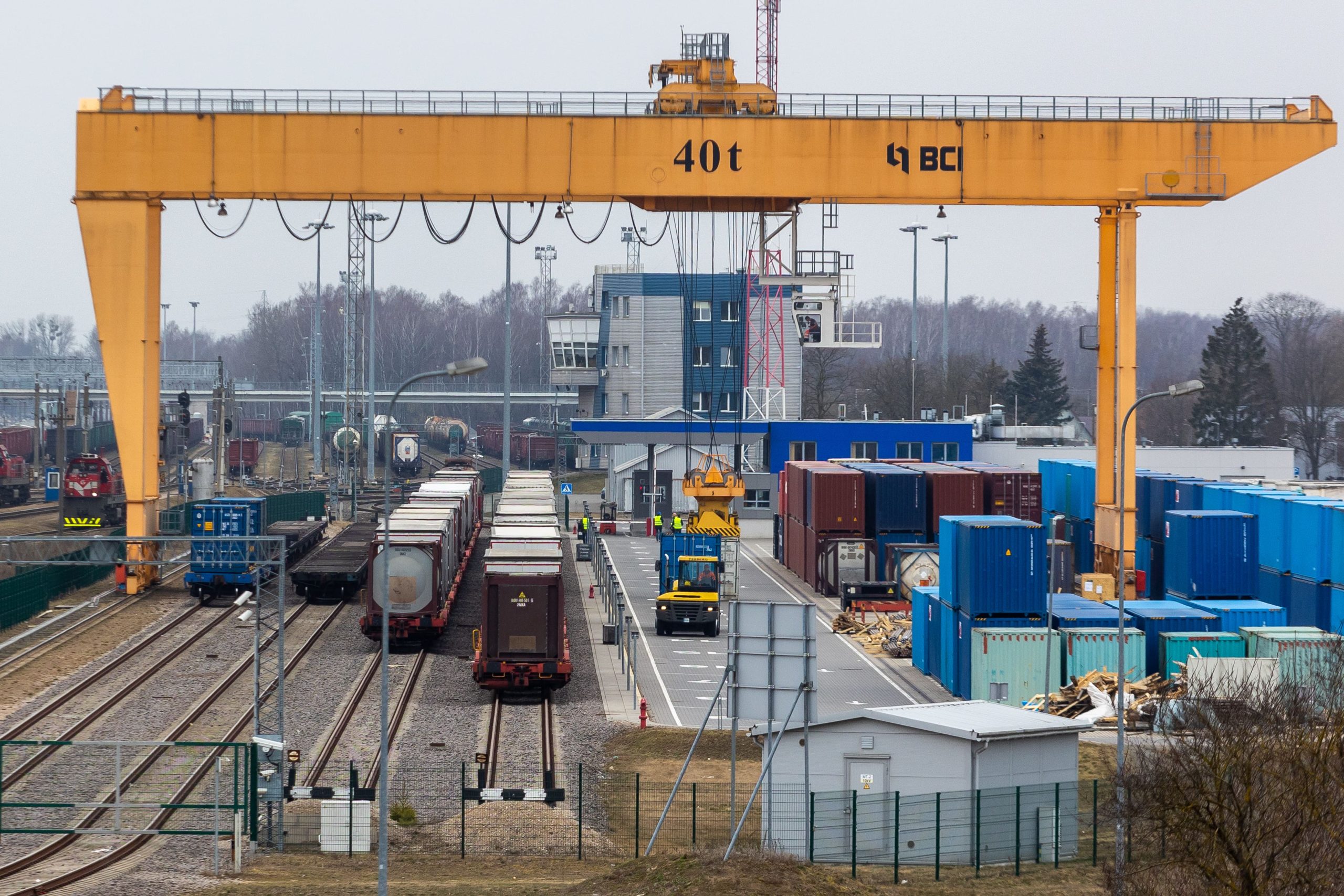 Intermodal freight 