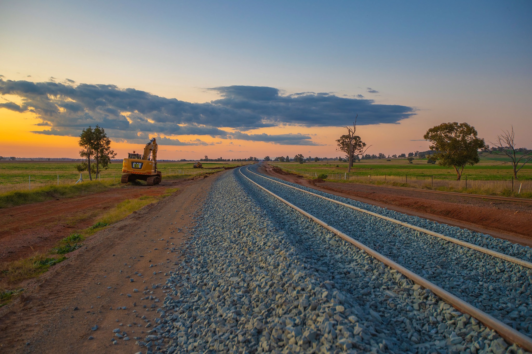 ARTC rail network