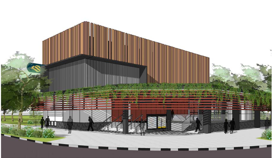 CRL Turf City station