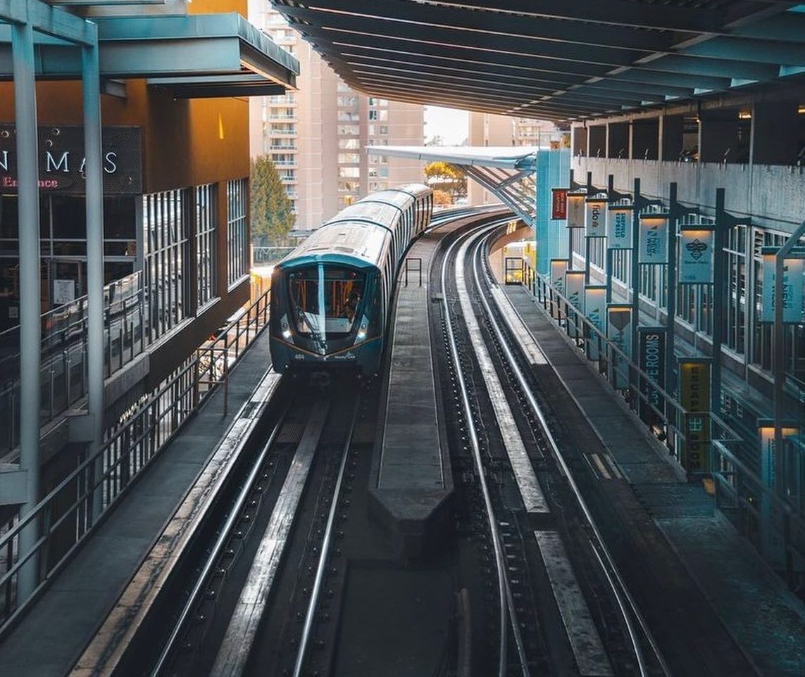 Surrey Langley SkyTrain