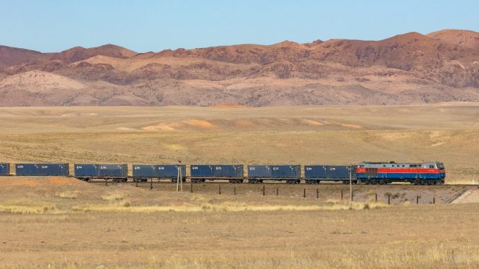 Kazakhstan–China rail freight transport increases