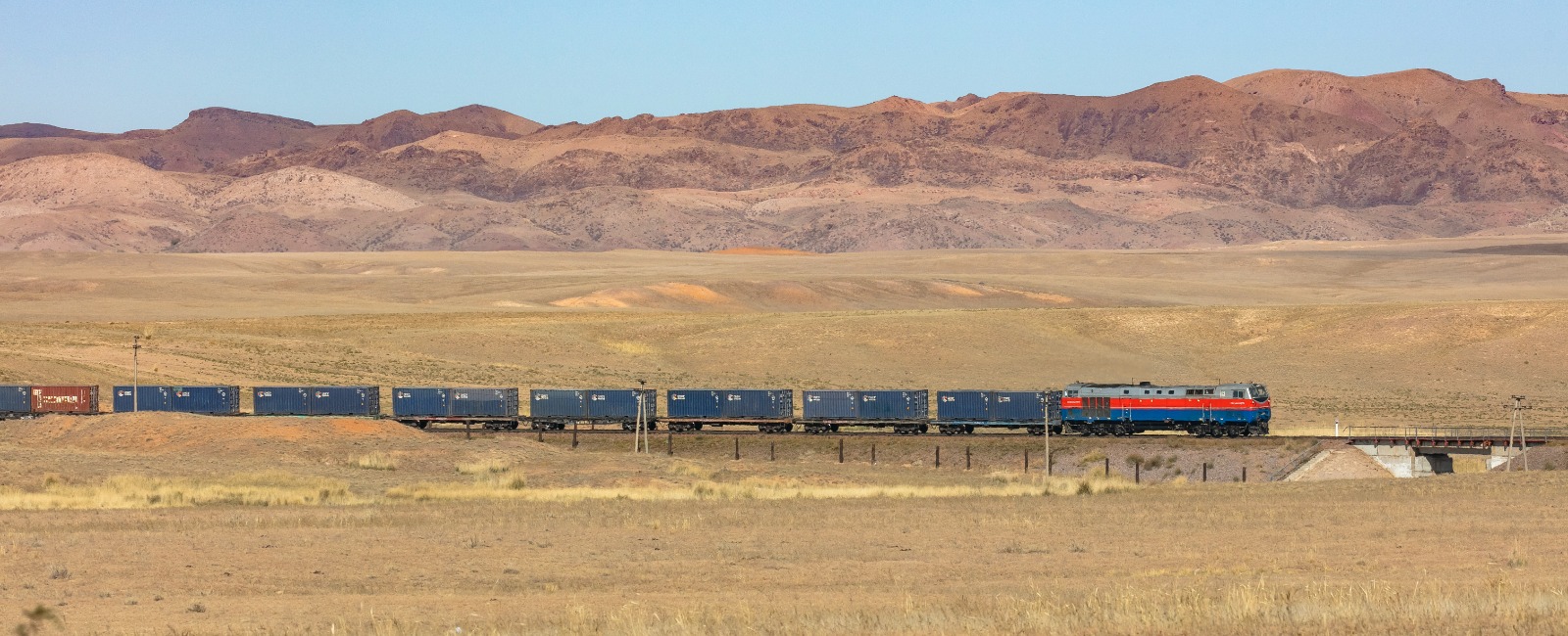 Kazakhstan–China rail 