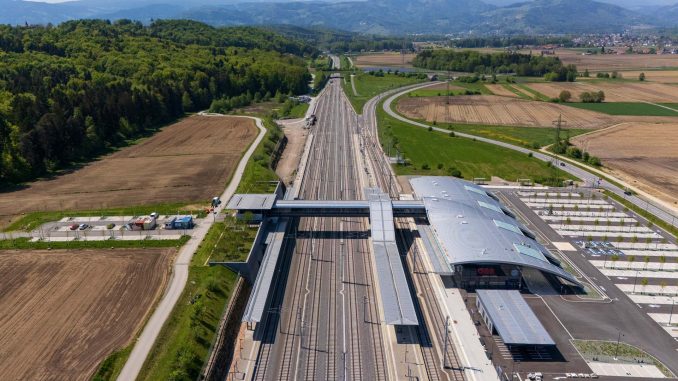 Koralmbahn largest station