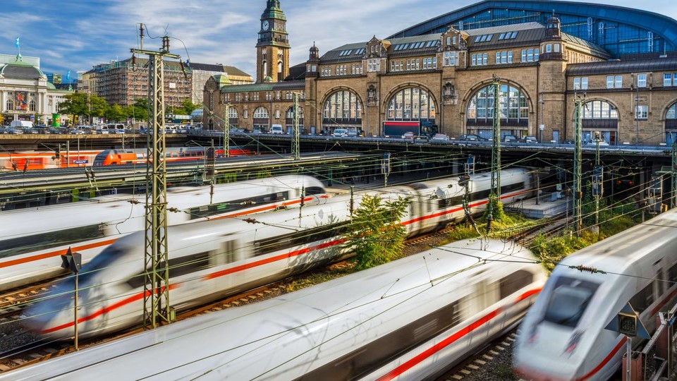 Hamburg–Berlin rail 