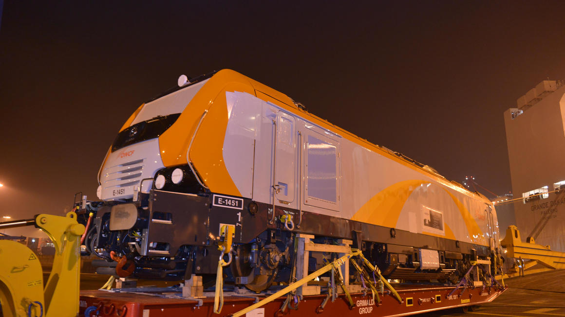 ONCF to receive the first Prima M4 locomotive
