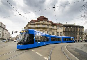 Tango trams for Kraków