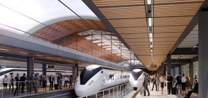 Notice to proceed for HS2 
