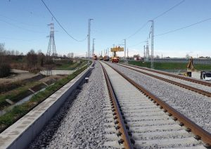 Brescia Est – Verona high speed rail 