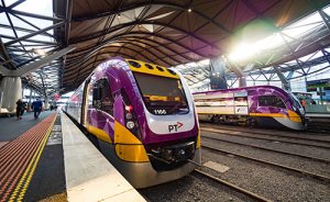 vlocity train line unveiled east north victorian government