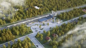 Rail Baltica electrification 