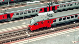 Innovative train noise reduction system 