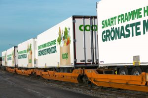 Food train services in Sweden
