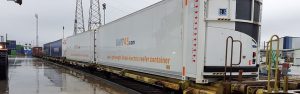 refrigerated express train from Spain to UK 