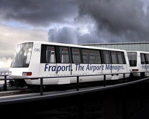 Frankfurt Airport APM system 