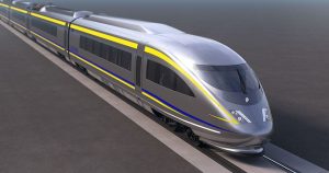 draft environmental document for California HSR