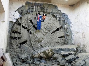 tunneling of Forrestfield-Airport rail