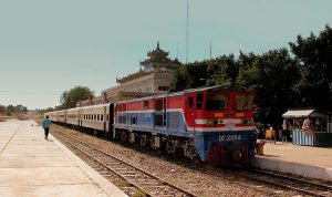 Yangon-Mandalay railway