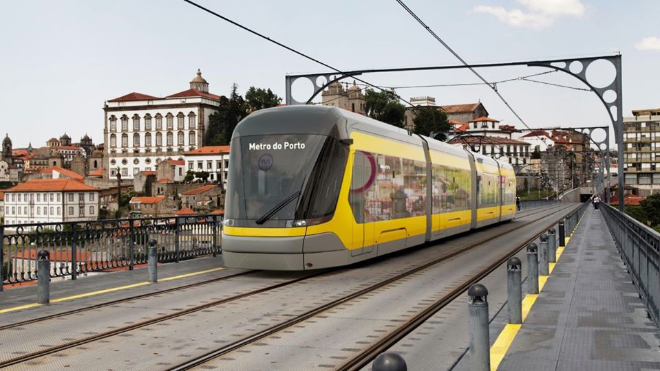 Porto metro expansion programme
