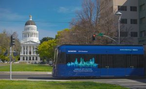 S700 low-floor light rail vehicles