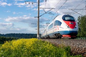 Velaro RUS trains