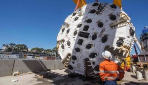 Sydney Metro West tunneling tender