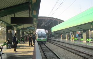 Tehran Line 5 modernisation