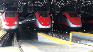 ETR500 Frecciarossa trains