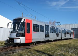 Düsseldorf Flexity trams