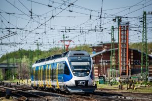 battery-electric trains