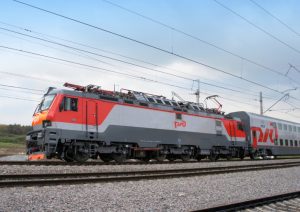Transmashholding EP20 electric locomotives