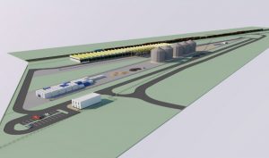 Transshipment terminal in Poland 