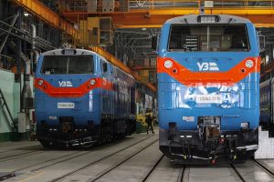 New electric locomotive fleet 