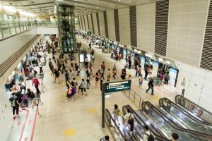 Singapore Circle Line CBTC